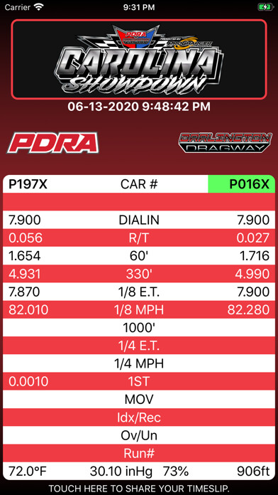 Emulate iPhone app PDRA Slips using MyAndroid