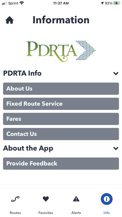 Emulate iPhone app PDRTA-Sync using MyAndroid