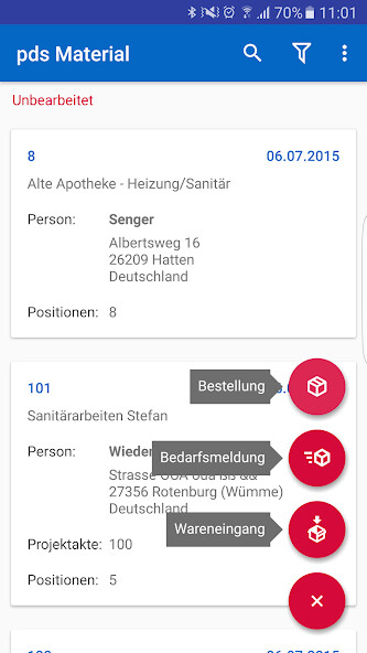 Run android online APK pds Material from MyAndroid or emulate pds Material using MyAndroid