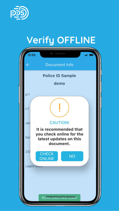 Emulate iPhone app PDS - Verify using MyAndroid