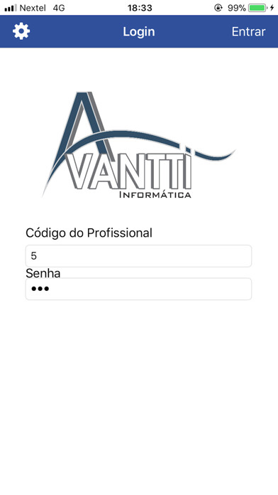 Emulate iPhone app PDV Avantti using MyAndroid