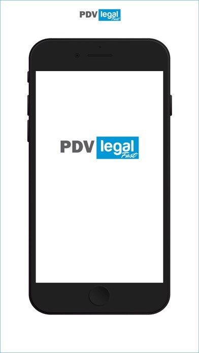 Emulate iPhone app PDV Legal Fast using MyAndroid