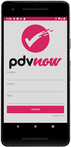 Run android online APK Pdv Now from MyAndroid or emulate Pdv Now using MyAndroid