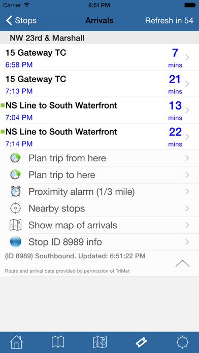 Emulate iPhone app PDX Bus, MAX, Streetcar & WES using MyAndroid Emulate iPhone app PDX Bus, MAX, Streetcar & WES using MyAndroid