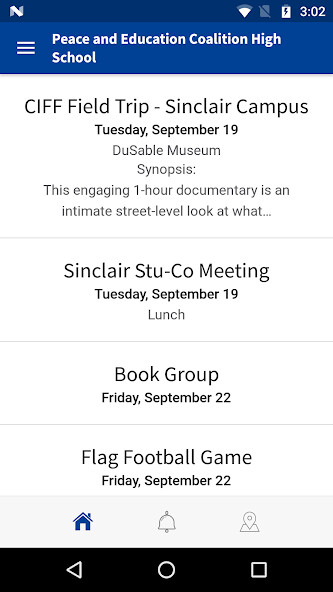Run android online APK Peace and Education Coalition High School from MyAndroid or emulate Peace and Education Coalition High School using MyAndroid