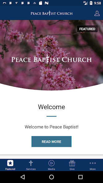 Run android online APK Peace Baptist Ch of Whiteville from MyAndroid or emulate Peace Baptist Ch of Whiteville using MyAndroid Run android online APK Peace Baptist Ch of Whiteville from MyAndroid or emulate Peace Baptist Ch of Whiteville using MyAndroid