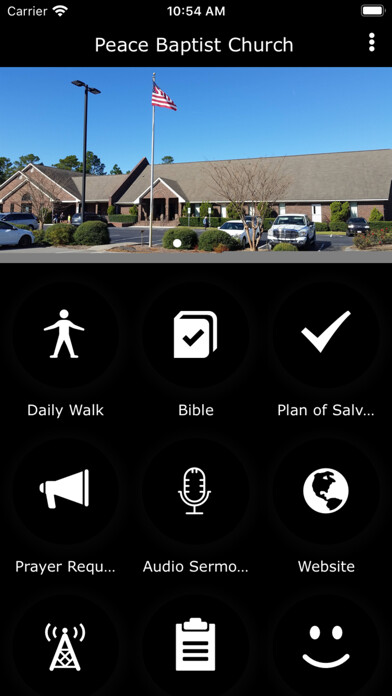 Emulate iPhone app Peace Baptist using MyAndroid Emulate iPhone app Peace Baptist using MyAndroid