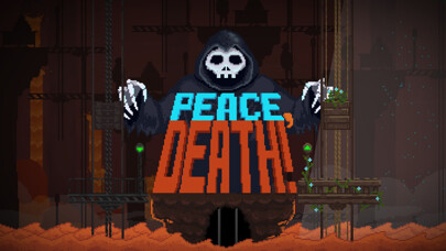 Emulate iPhone app Peace, Death! using MyAndroid Emulate iPhone app Peace, Death! using MyAndroid