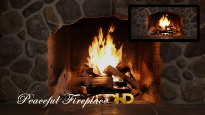 Emulate iPhone app Peaceful Fireplace HD using MyAndroid Emulate iPhone app Peaceful Fireplace HD using MyAndroid
