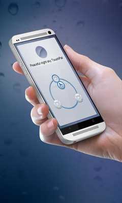 Emulate Android APK Peaceful night sky Keypad