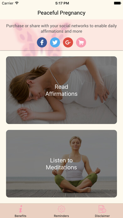 Emulate iPhone app Peaceful Pregnancy: Easy Birth using MyAndroid Emulate iPhone app Peaceful Pregnancy: Easy Birth using MyAndroid