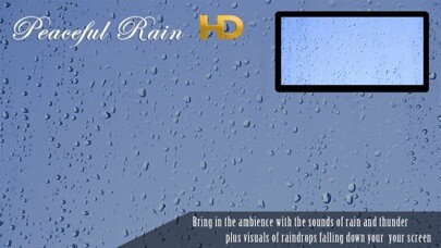 Emulate iPhone app Peaceful Rain HD using MyAndroid Emulate iPhone app Peaceful Rain HD using MyAndroid