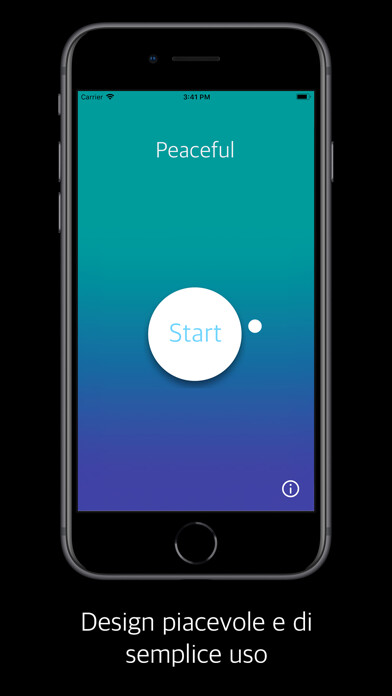 Emulate iPhone app Peaceful using MyAndroid Emulate iPhone app Peaceful using MyAndroid
