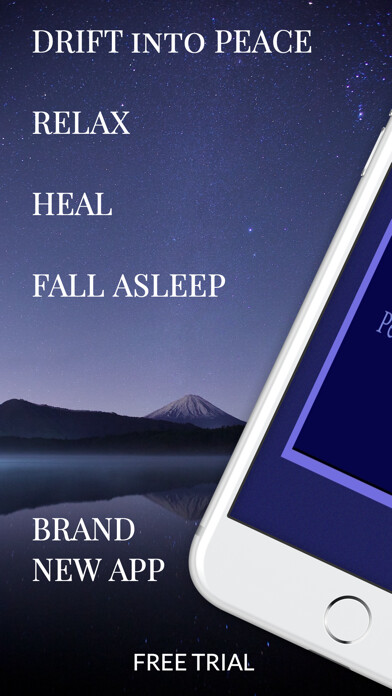 Emulate iPhone app Peaceful Sleep Journeys™ using MyAndroid
