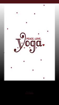 Emulate Android APK Peace Love Yoga  Massage