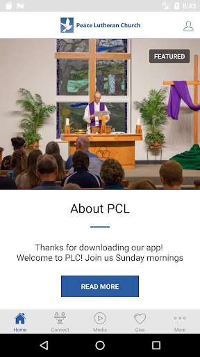 Run android online APK Peace Lutheran (North Mankato) from MyAndroid or emulate Peace Lutheran (North Mankato) using MyAndroid