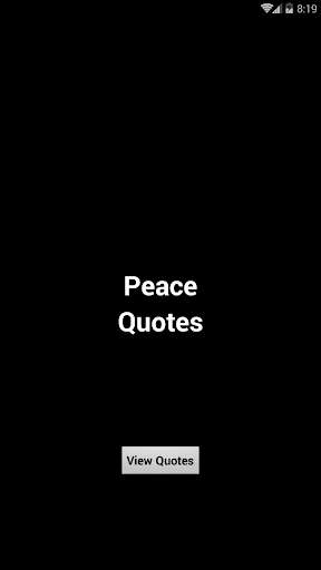 Run android online APK Peace Quotes from MyAndroid or emulate Peace Quotes using MyAndroid