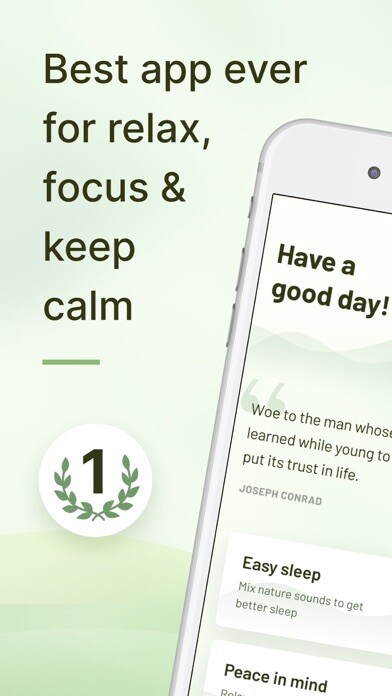 Emulate iPhone app peace - relax and focus using MyAndroid Emulate iPhone app peace - relax and focus using MyAndroid