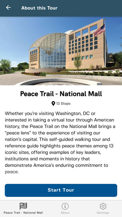 Emulate iPhone app Peace Trail using MyAndroid Emulate iPhone app Peace Trail using MyAndroid