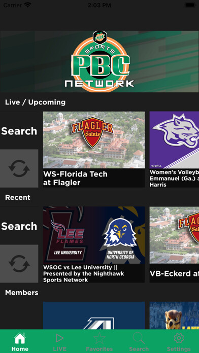 Emulate iPhone app Peach Belt Conference using MyAndroid Emulate iPhone app Peach Belt Conference using MyAndroid