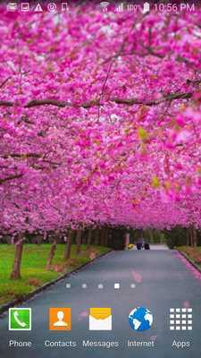 Emulate Android APK Peach cherry blossom wallpaper Emulate Android APK Peach cherry blossom wallpaper