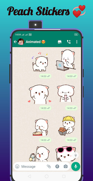 Run android online APK Peach Goma - Animated Stickers from MyAndroid or emulate Peach Goma - Animated Stickers using MyAndroid Run android online APK Peach Goma - Animated Stickers from MyAndroid or emulate Peach Goma - Animated Stickers using MyAndroid