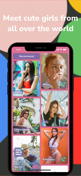 Run android online APK Peach Live Video Chat from MyAndroid or emulate Peach Live Video Chat using MyAndroid