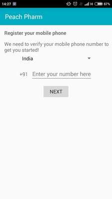 Emulate Android APK Peach Pharm