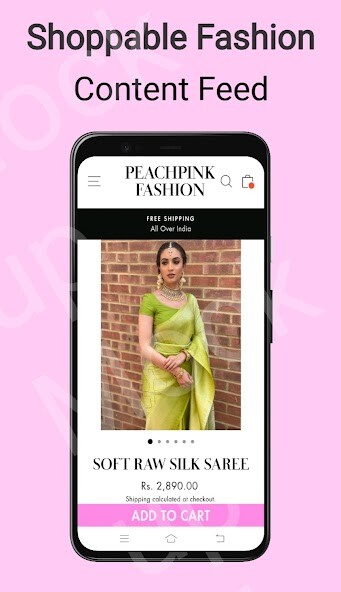 Run android online APK PeachPink Fashion from MyAndroid or emulate PeachPink Fashion using MyAndroid