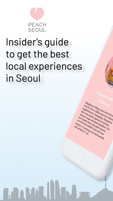 Emulate iPhone app Peach Seoul - Local Travel using MyAndroid Emulate iPhone app Peach Seoul - Local Travel using MyAndroid
