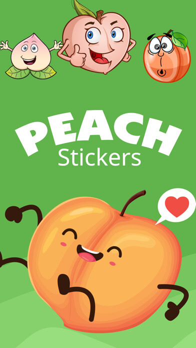 Emulate iPhone app Peach Stickers using MyAndroid