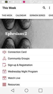 Emulate Android APK Peachtree City Christian