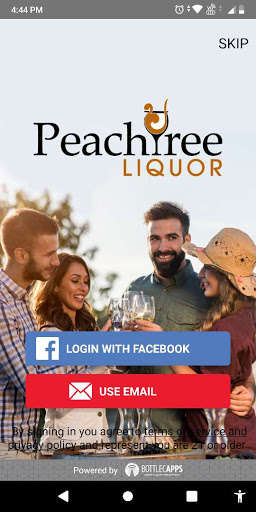 Run android online APK Peachtree Liquor from MyAndroid or emulate Peachtree Liquor using MyAndroid