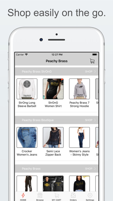 Emulate iPhone app PeachyBrass using MyAndroid