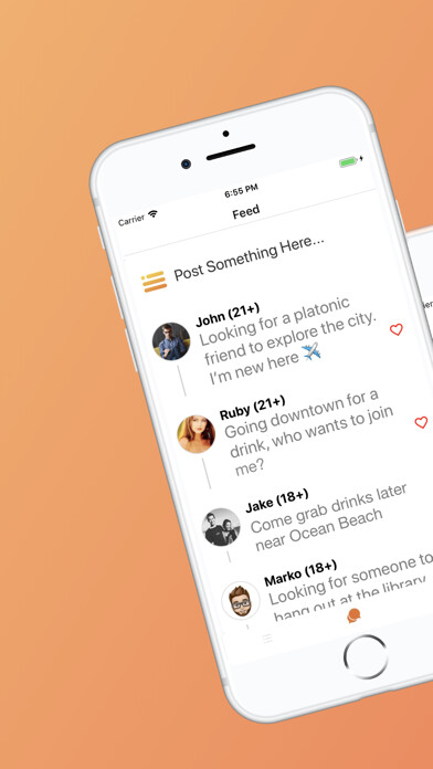 Emulate iPhone app Peachy Dating using MyAndroid Emulate iPhone app Peachy Dating using MyAndroid