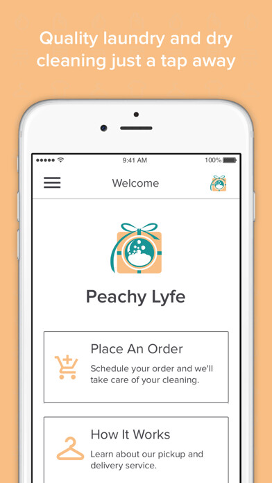 Emulate iPhone app Peachy Lyfe using MyAndroid