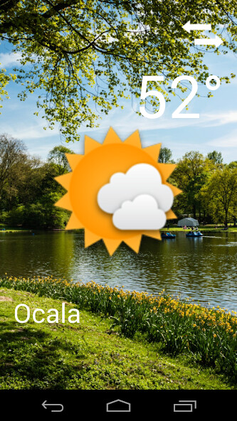 Run android online APK Peachy Weather from MyAndroid or emulate Peachy Weather using MyAndroid