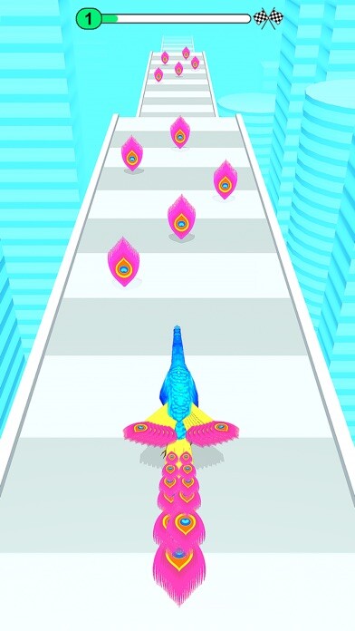 Emulate iPhone app Peacock Hairy Tail Challenge using MyAndroid Emulate iPhone app Peacock Hairy Tail Challenge using MyAndroid