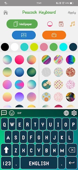 Run android online APK Peacock Keyboard from MyAndroid or emulate Peacock Keyboard using MyAndroid Run android online APK Peacock Keyboard from MyAndroid or emulate Peacock Keyboard using MyAndroid