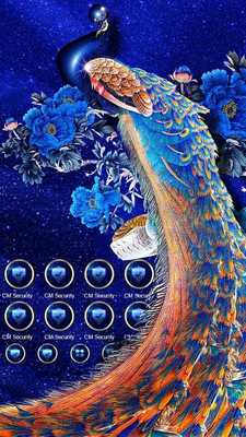Emulate Android APK Peacock Purple Theme Emulate Android APK Peacock Purple Theme
