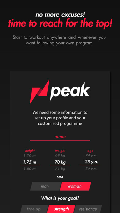 Emulate Android APK PEAK - Bodyweight Workout Emulate Android APK PEAK - Bodyweight Workout