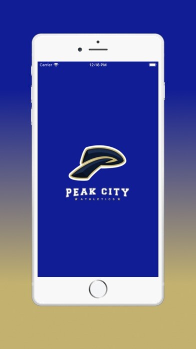 Emulate iPhone app Peak City Athletics using MyAndroid Emulate iPhone app Peak City Athletics using MyAndroid
