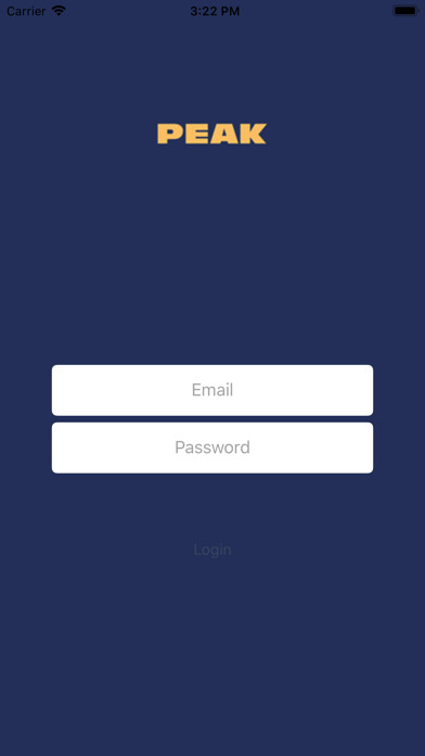 Emulate iPhone app Peak Collections using MyAndroid Emulate iPhone app Peak Collections using MyAndroid