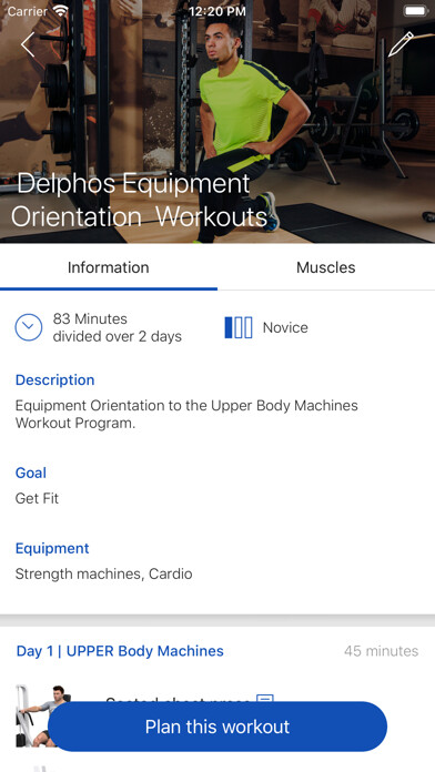 Emulate iPhone app Peak Community Wellness using MyAndroid Emulate iPhone app Peak Community Wellness using MyAndroid
