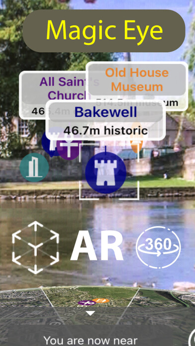 Emulate iPhone app Peak District Looksee AR using MyAndroid Emulate iPhone app Peak District Looksee AR using MyAndroid
