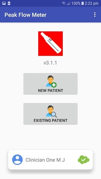 Run android online APK Peak Flow Meter V2 from MyAndroid or emulate Peak Flow Meter V2 using MyAndroid