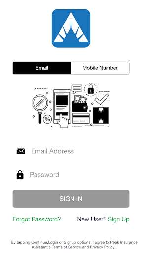 Run android online APK Peak Insurance Assistant from MyAndroid or emulate Peak Insurance Assistant using MyAndroid