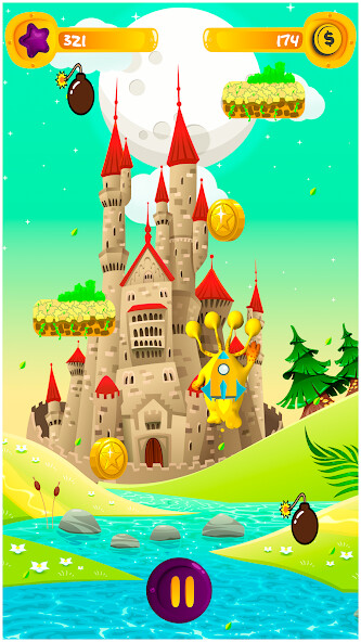 Run android online APK Peak Jump from MyAndroid or emulate Peak Jump using MyAndroid