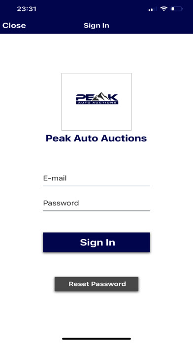 Emulate iPhone app Peak Live Auctions using MyAndroid Emulate iPhone app Peak Live Auctions using MyAndroid