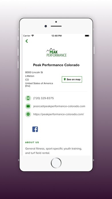 Emulate iPhone app Peak Performance CO using MyAndroid Emulate iPhone app Peak Performance CO using MyAndroid